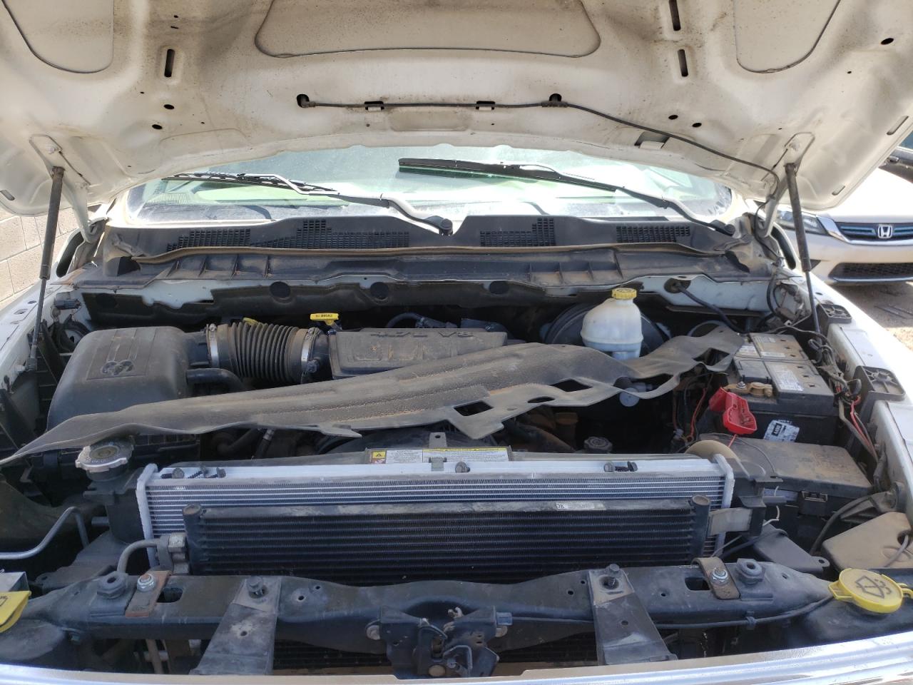 Photo 7 from auction – 2009 DODGE RAM 1500 with VIN 1D3HV18P89S797263