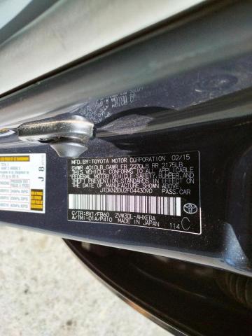 Photo 10 from auction – 2015 TOYOTA PRIUS with VIN JTDKN3DU2F0443090