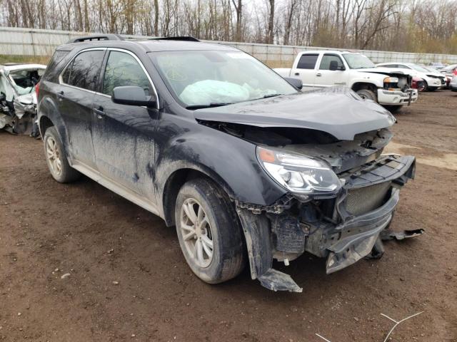 CHEVROLET EQUINOX LT 2017 with VIN 2GNFLFEK3H6233704 - Photo from auction
