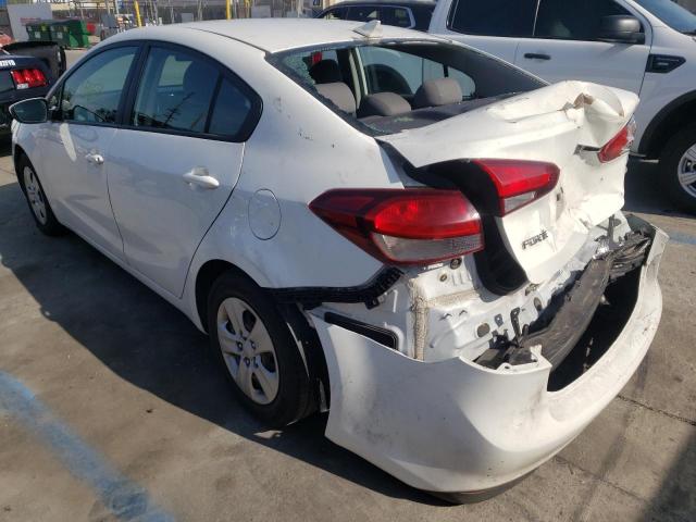 Photo 3 from auction – 2018 KIA FORTE LX with VIN 3KPFK4A71JE177706