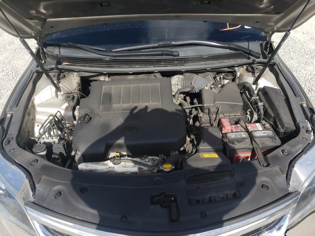 Photo 7 from auction – 2014 TOYOTA AVALON BAS with VIN 4T1BK1EB9EU091932