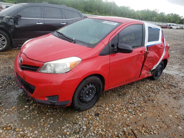 Photo 2 from auction – 2014 TOYOTA YARIS with VIN VNKKTUD3XEA002326