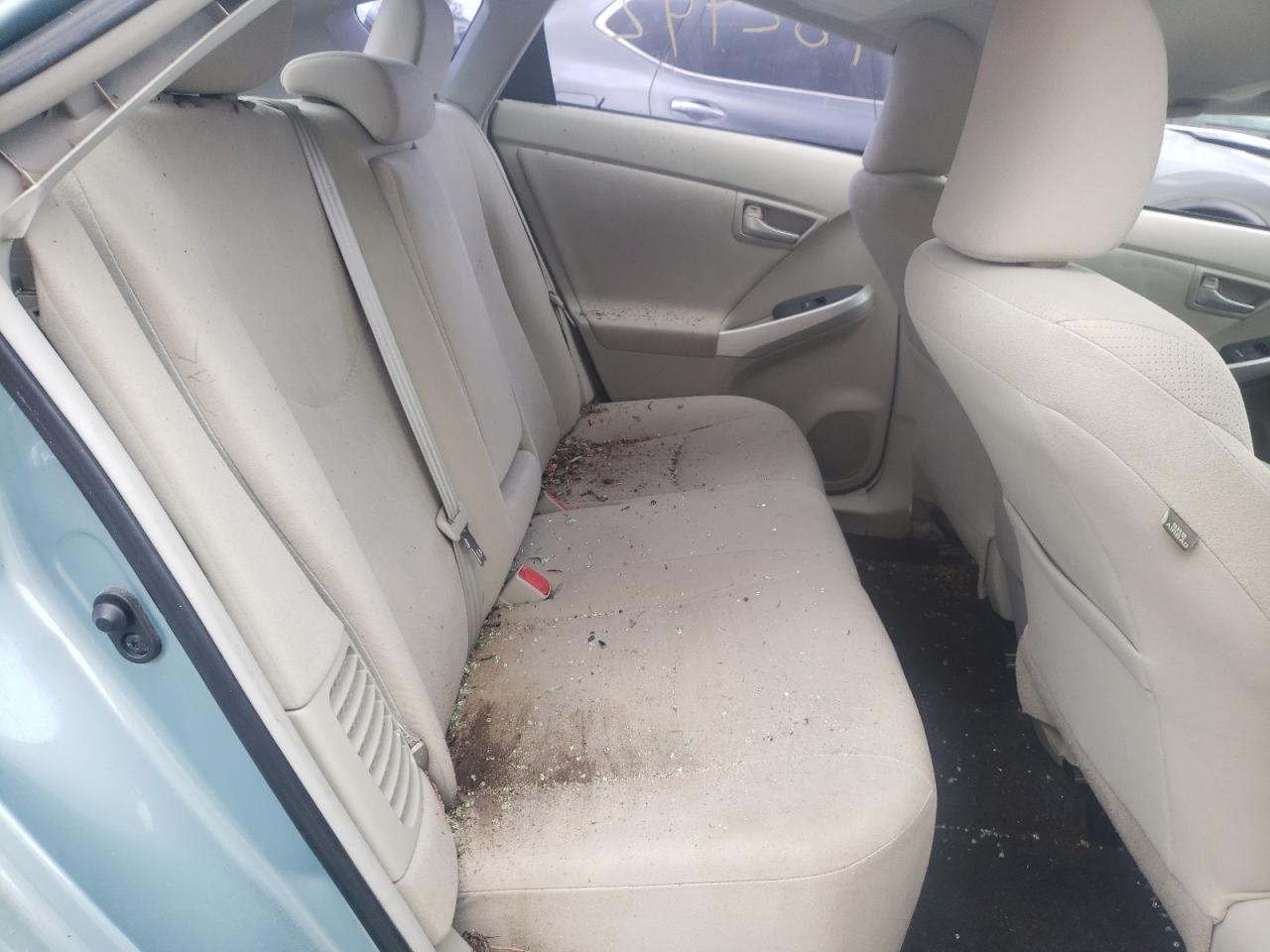 Photo 6 from auction – 2015 TOYOTA PRIUS with VIN JTDKN3DU5F1867616