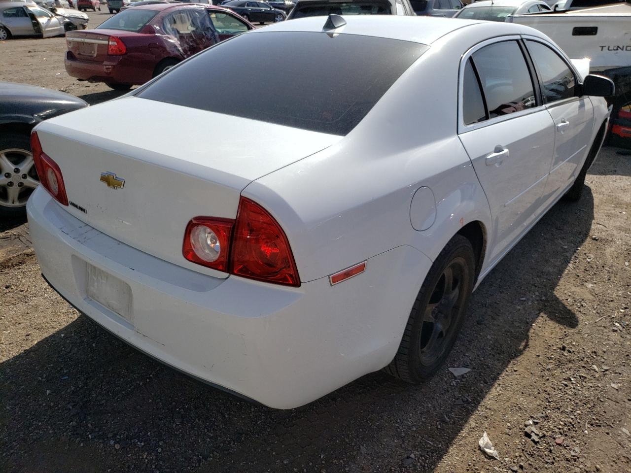 Photo 4 from auction – 2012 CHEVROLET MALIBU LS with VIN 1G1ZA5E02CF398042