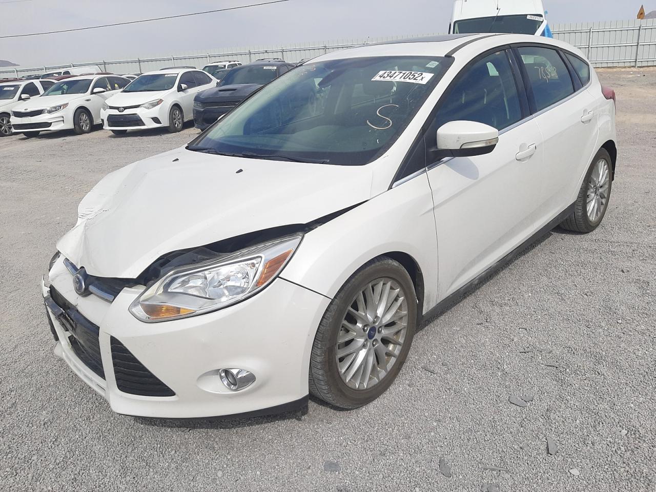Photo 2 from auction – 2012 FORD FOCUS SEL with VIN 1FAHP3M20CL245417