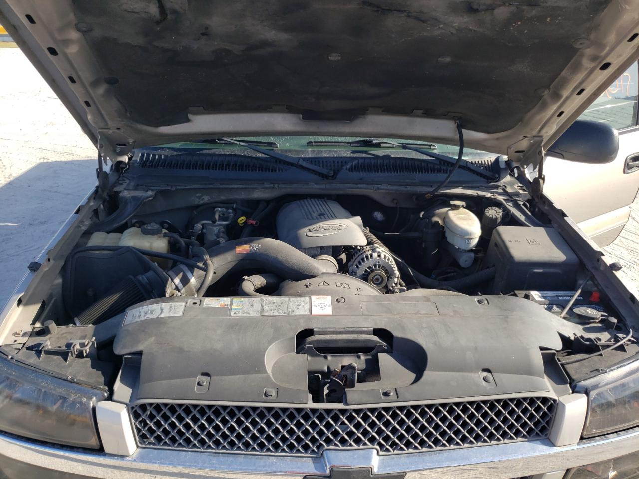 Photo 7 from auction – 2004 CHEVROLET SILVERADO with VIN 2GCEC19T641407024