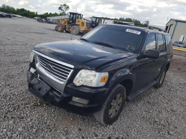 Photo 2 from auction – 2009 FORD EXPLORER X with VIN 1FMEU63E59UA43917