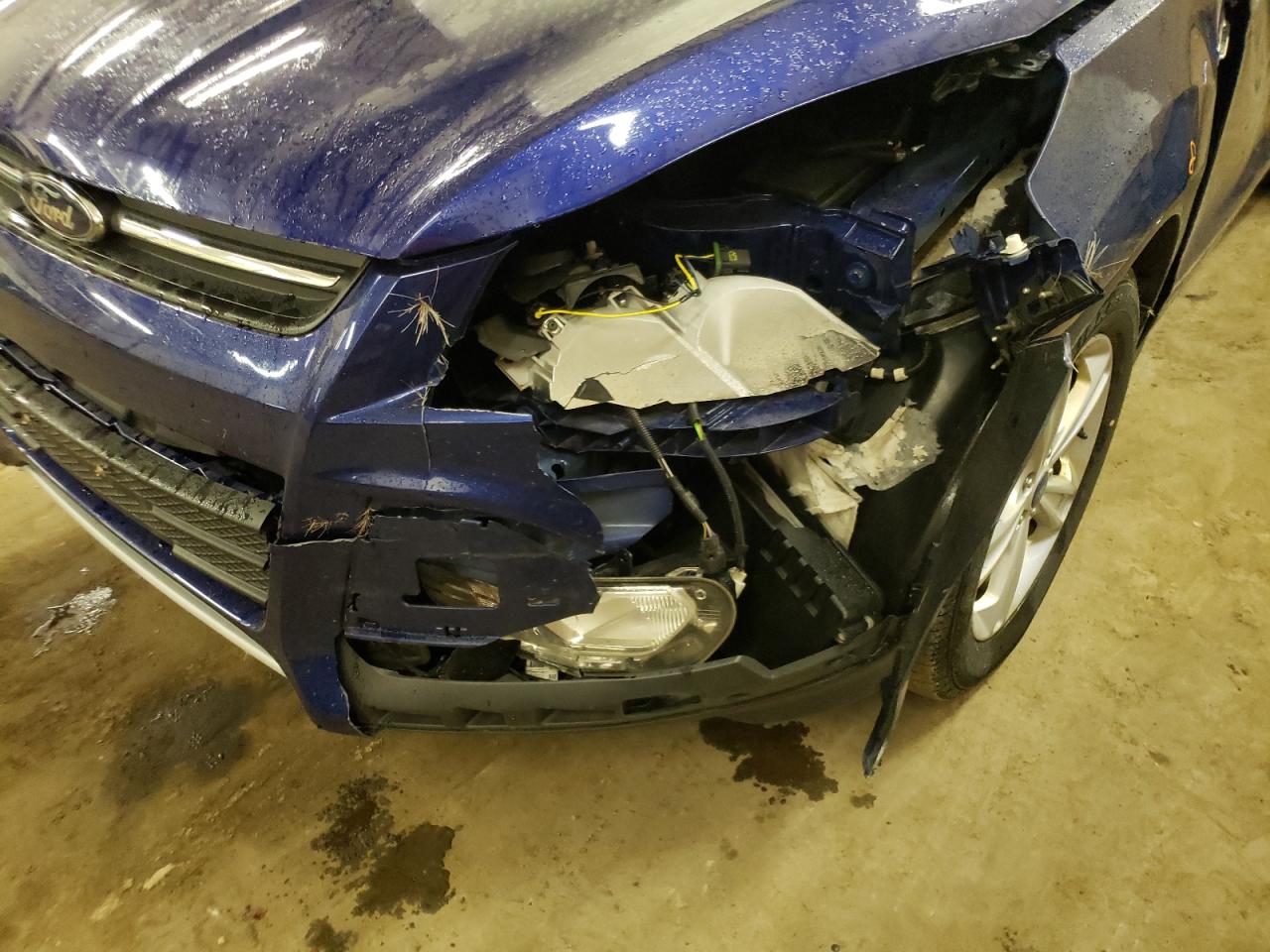 Photo 9 from auction – 2015 FORD ESCAPE SE with VIN 1FMCU0G77FUA79006