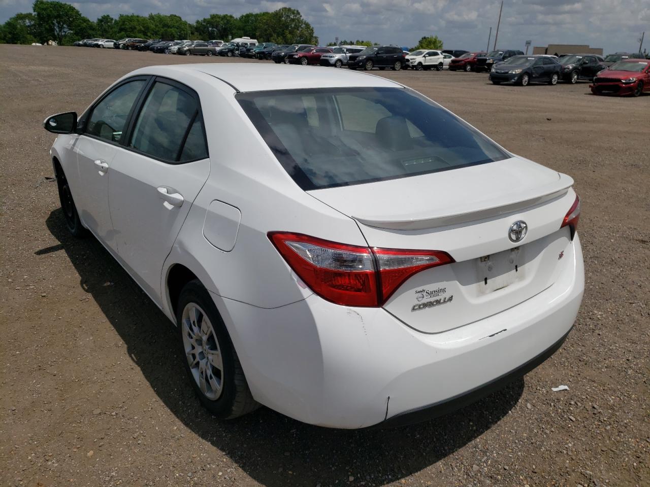 Photo 3 from auction – 2016 TOYOTA COROLLA L with VIN 5YFBURHE5GP489867