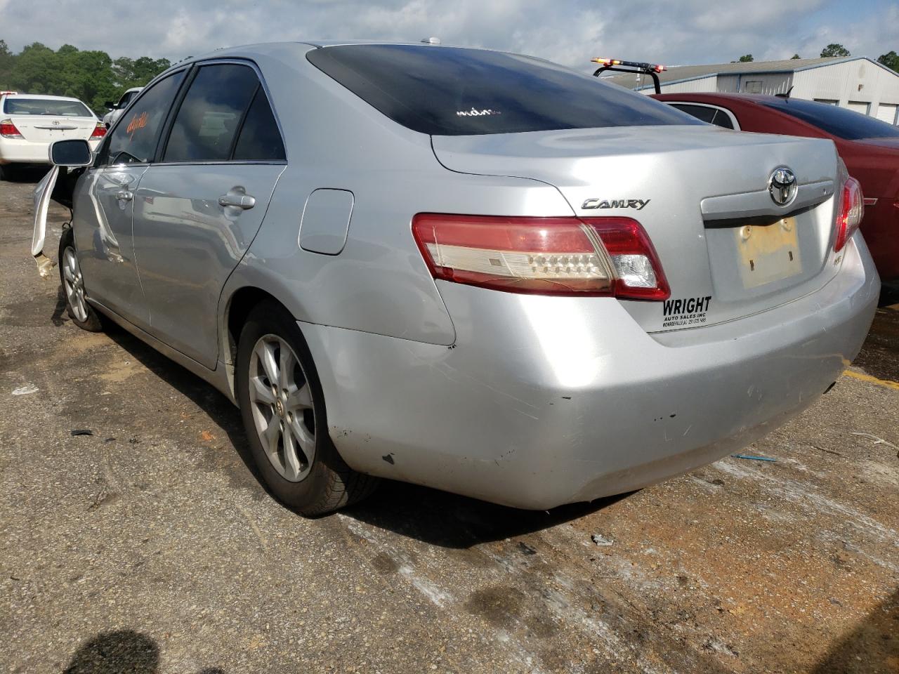 Photo 3 from auction – 2011 TOYOTA CAMRY BASE with VIN 4T1BF3EK6BU121688