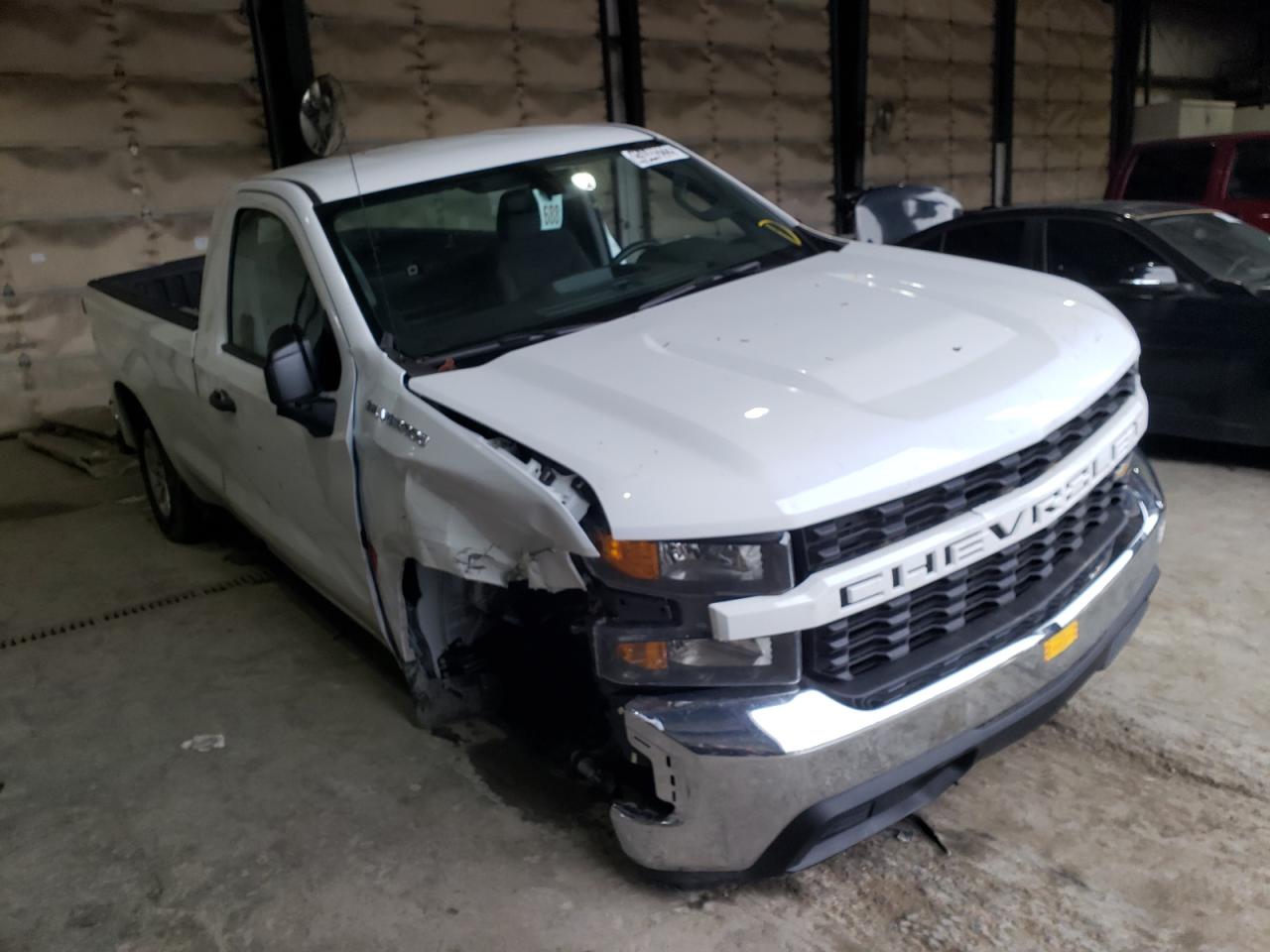 CHEVROLET SILVERADO 2021 with VIN 3GCNWAEF6MG398405 - Photo from auction