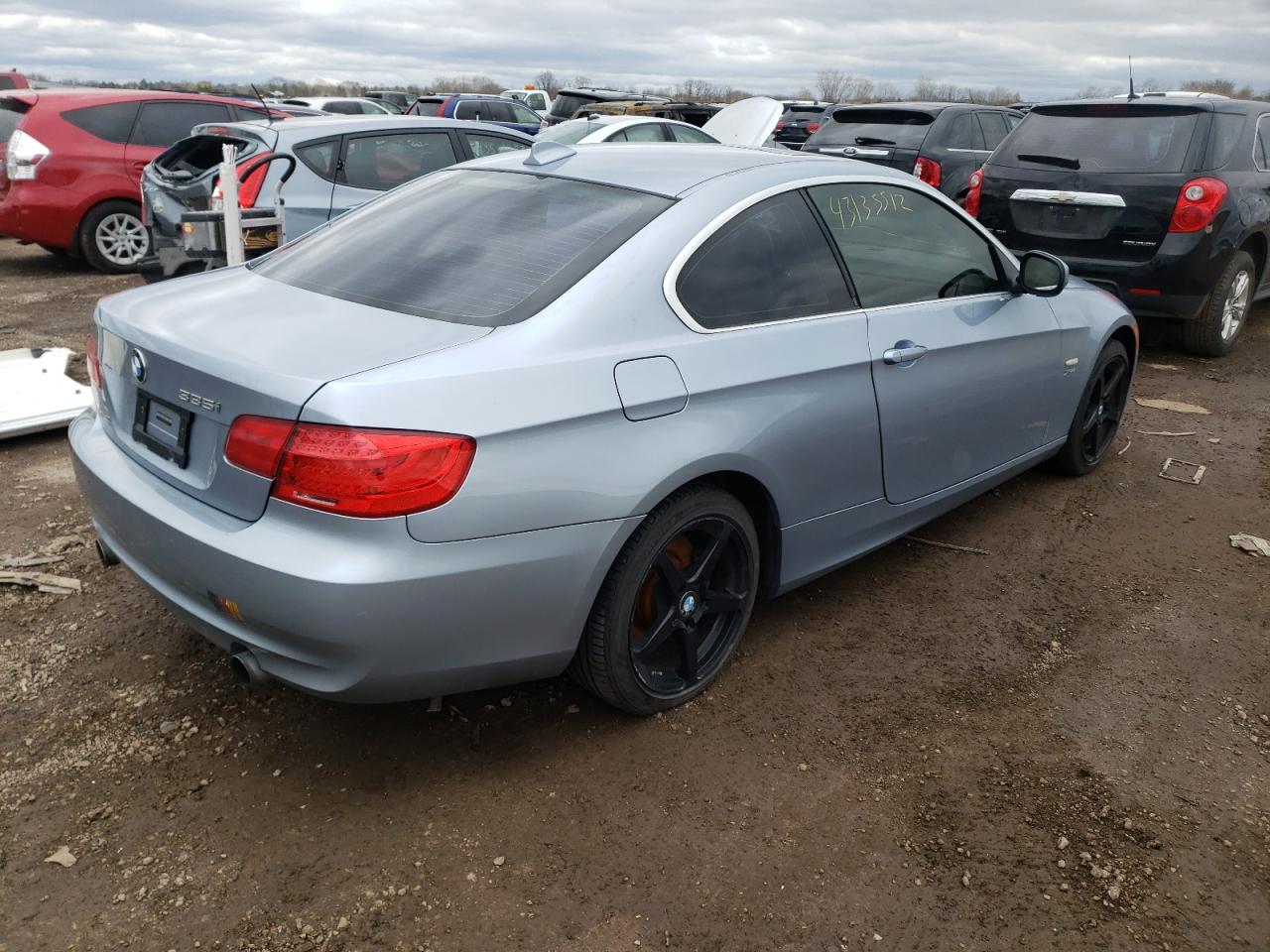 Photo 4 from auction – 2011 BMW 335 XI with VIN WBAKF9C52BE619205