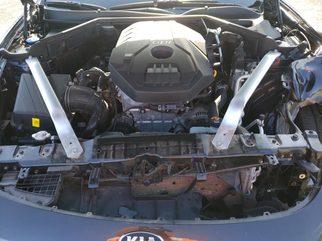 Photo 7 from auction – 2020 KIA STINGER with VIN KNAE15LA8L6077234