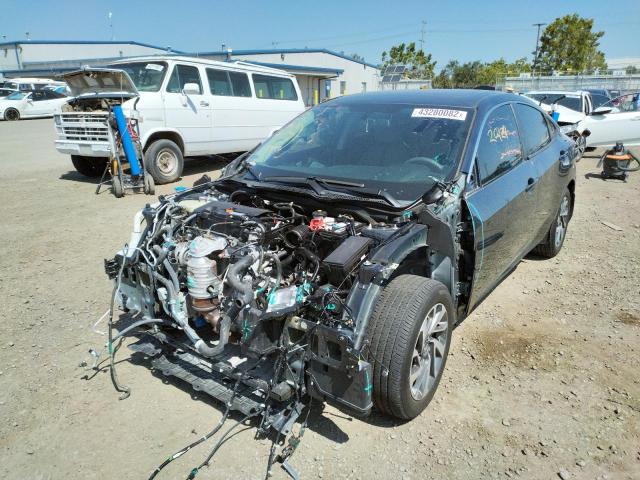 Photo 2 from auction – 2018 HONDA CIVIC EX with VIN 2HGFC2F75JH603753