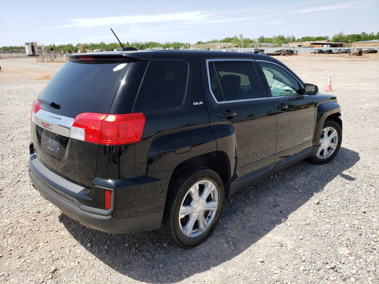 Photo 4 from auction – 2017 GMC TERRAIN SL with VIN 2GKALMEK6H6314773