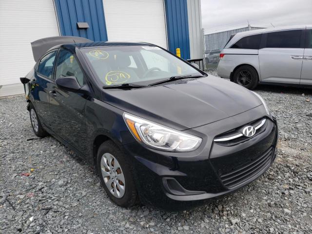 Photo 1 from auction – 2016 HYUNDAI ACCENT SE with VIN KMHCT4AEXGU989249