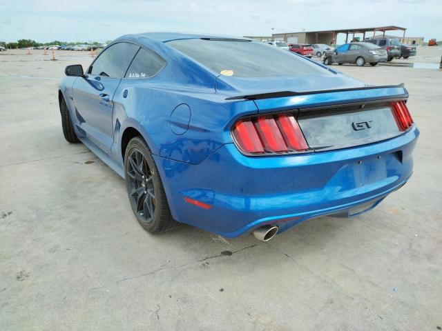Photo 3 from auction – 2017 FORD MUSTANG GT with VIN 1FA6P8CF2H5319795