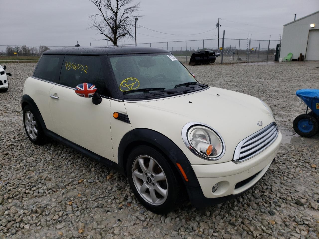 MINI COOPER 2009 with VIN WMWMF33519TU69812 - Photo from auction