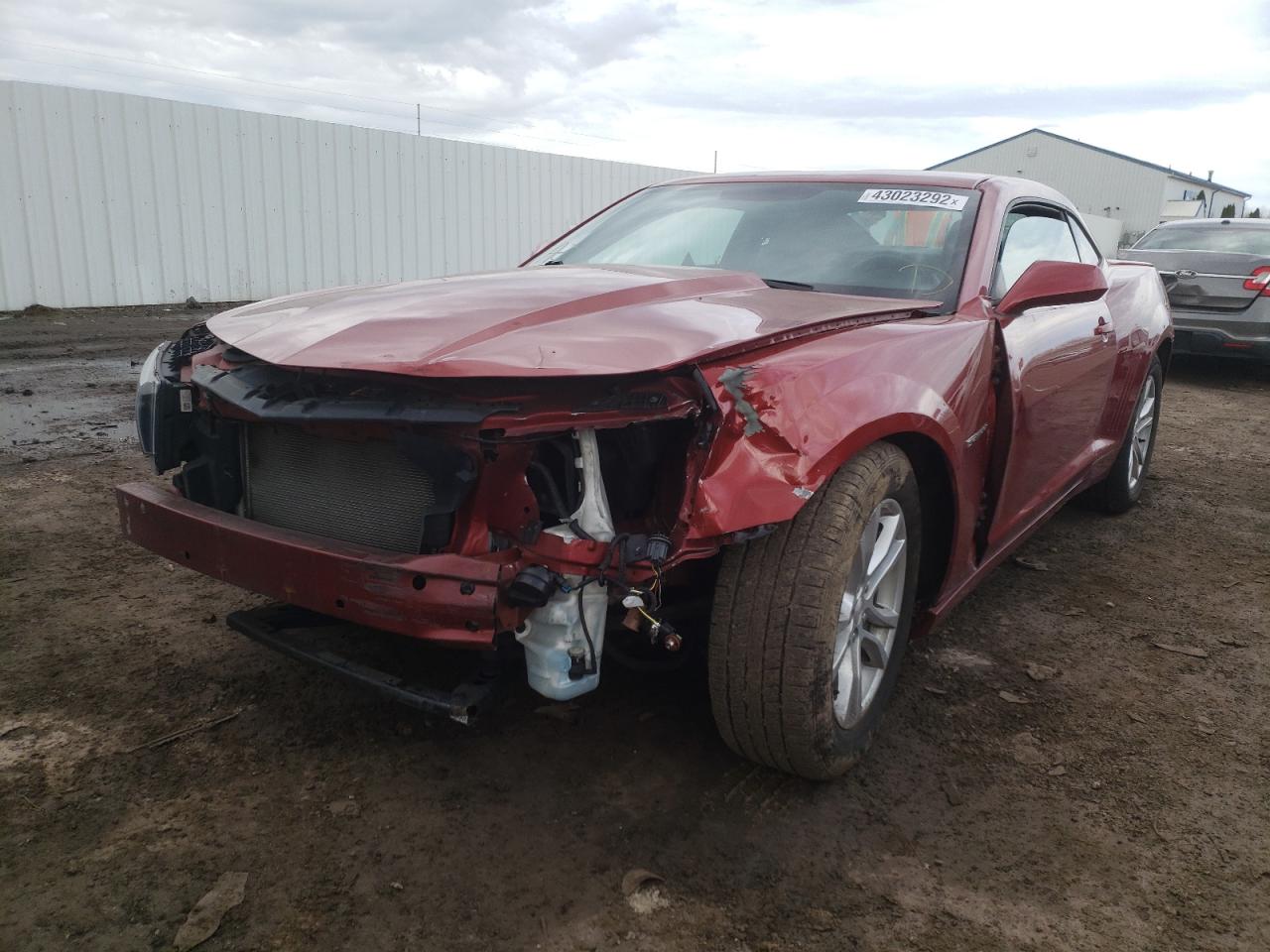 Photo 20 from auction – 2015 CHEVROLET CAMARO with VIN 2G1FC1E35F9201538