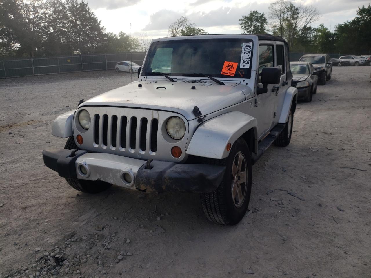 Photo 9 from auction – 2007 JEEP WRANGLER S with VIN 1J4GA59127L102911