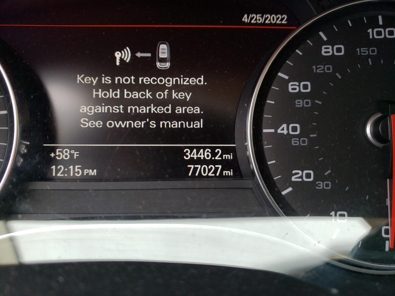 Photo 8 from auction – 2014 AUDI A6 PREMIUM with VIN WAUFGAFC3EN072718