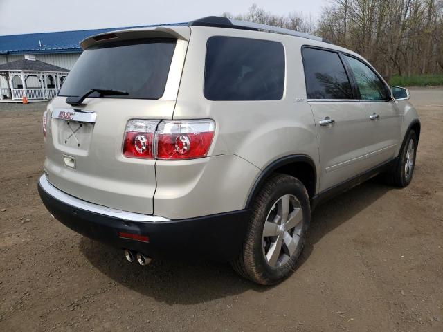 Photo 4 from auction – 2010 GMC ACADIA SLT with VIN 1GKLRMED0AJ179520