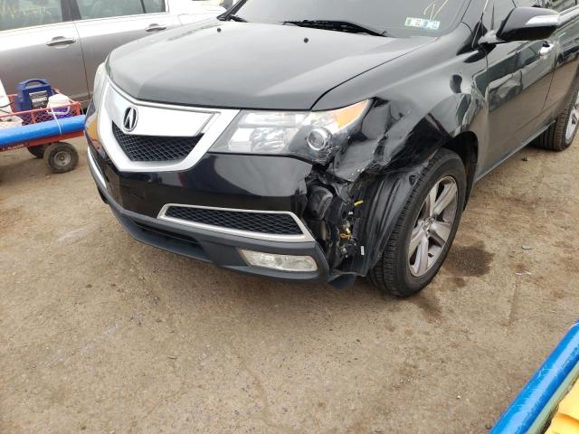 Photo 9 from auction – 2013 ACURA MDX with VIN 2HNYD2H2XDH522994