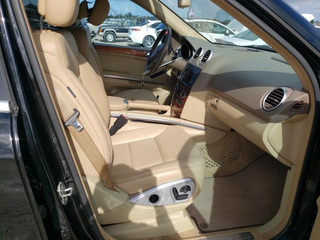 Photo 5 from auction – 2009 MERCEDES-BENZ ML 350 with VIN 4JGBB86E99A528689