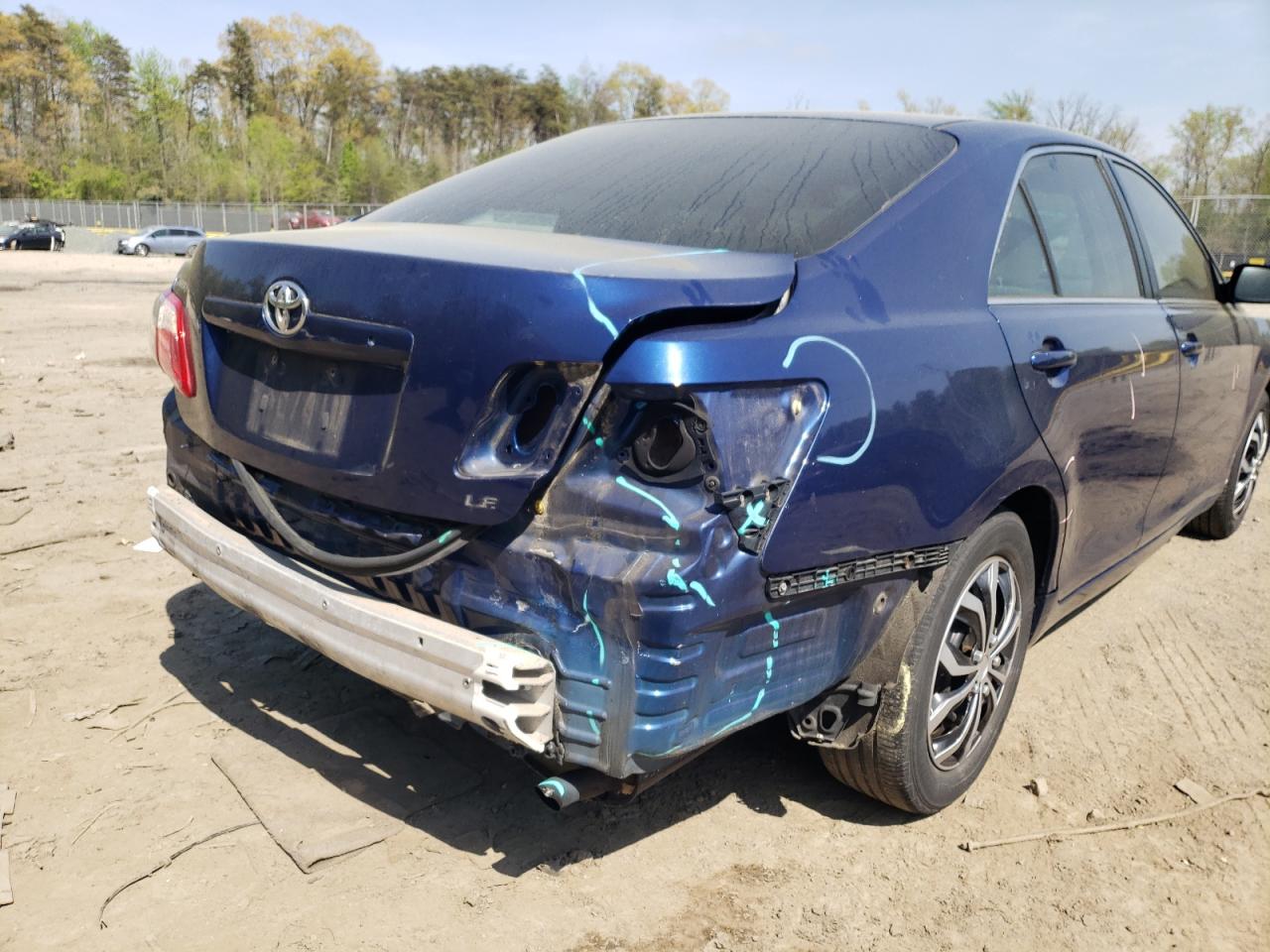 Photo 9 from auction – 2007 TOYOTA CAMRY CE with VIN 4T1BE46K37U069743