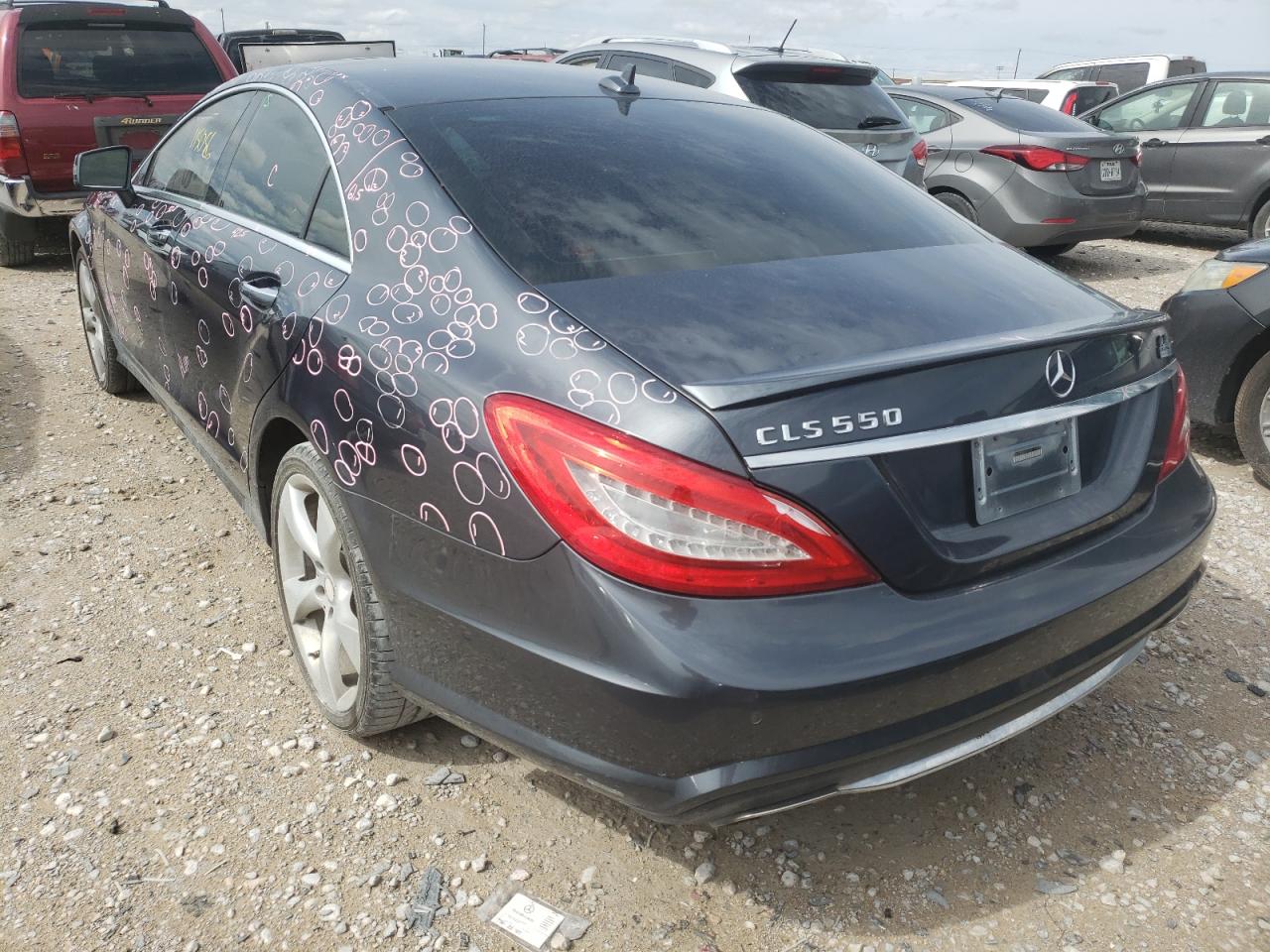 Photo 3 from auction – 2014 MERCEDES-BENZ CLS CLASS with VIN WDDLJ7DB5EA101962