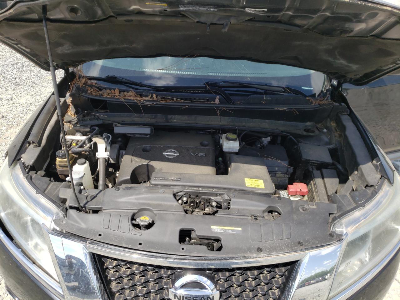 Photo 7 from auction – 2013 NISSAN PATHFINDER with VIN 5N1AR2MN5DC658019