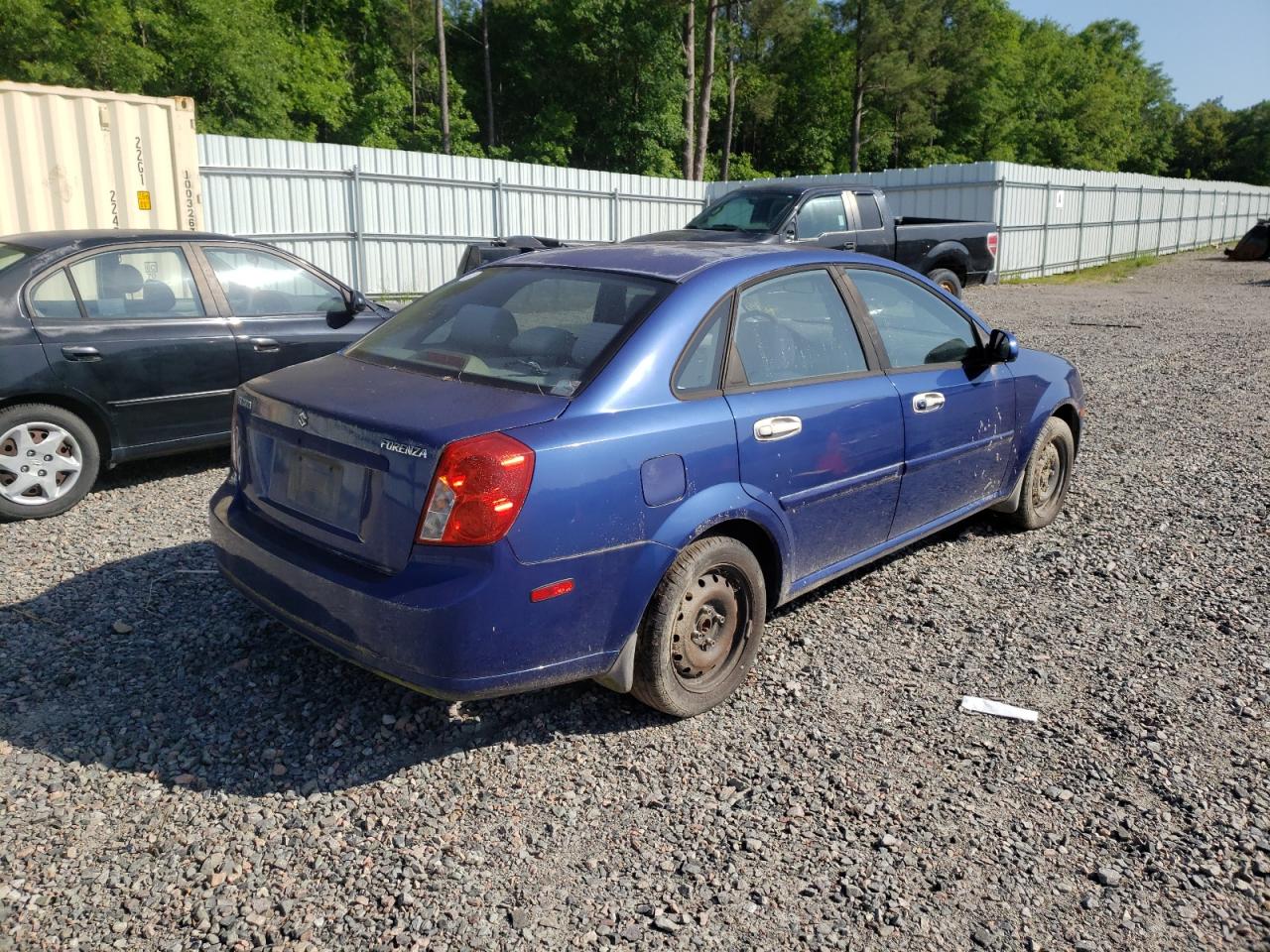 Photo 4 from auction – 2007 SUZUKI FORENZA BA with VIN KL5JD56ZX7K601707