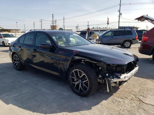 Photo 1 from auction – 2022 BMW 540 I with VIN WBA53BJ06NWX47238