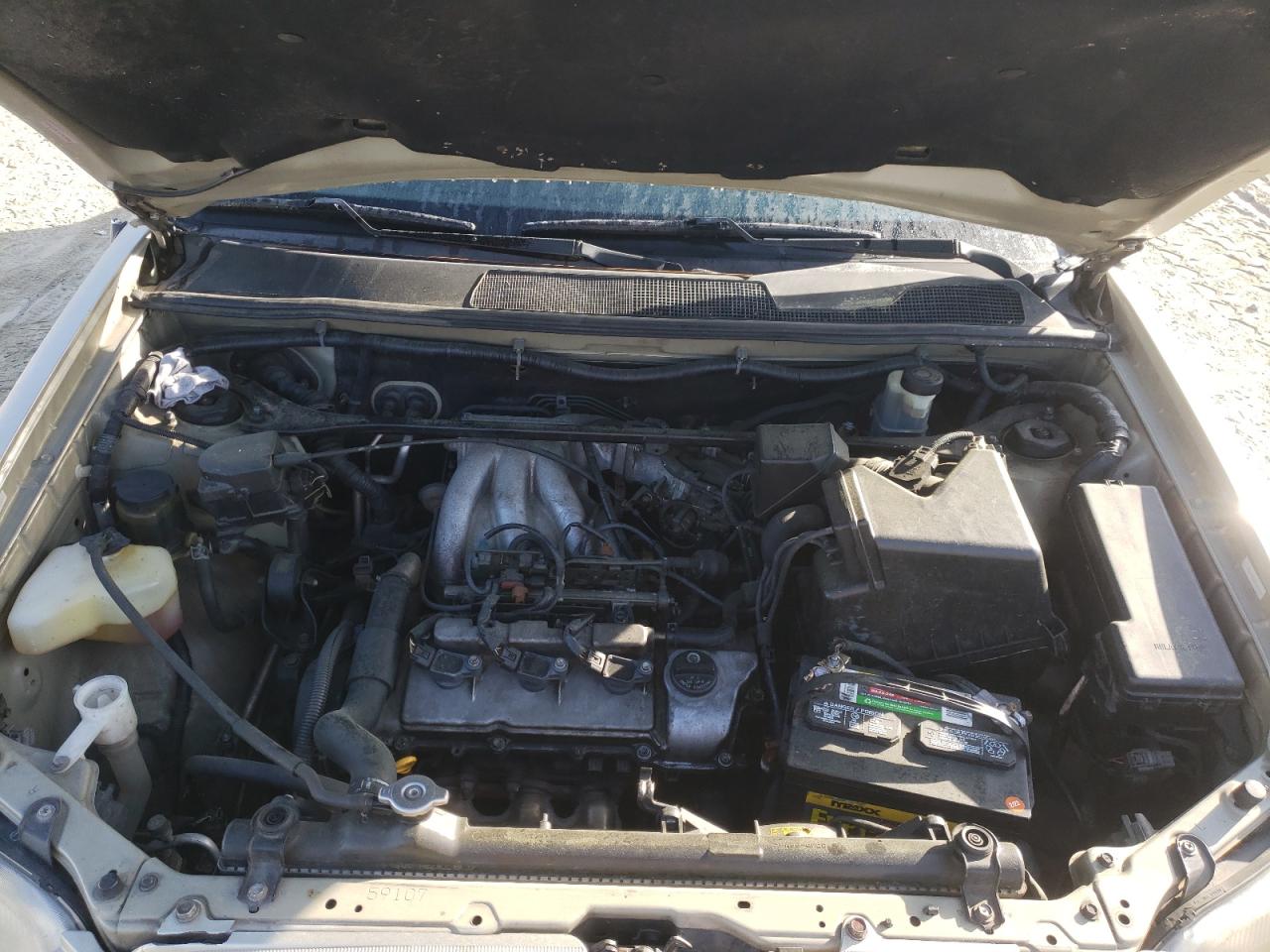 Photo 7 from auction – 2002 TOYOTA HIGHLANDER with VIN JTEGF21AX20033747