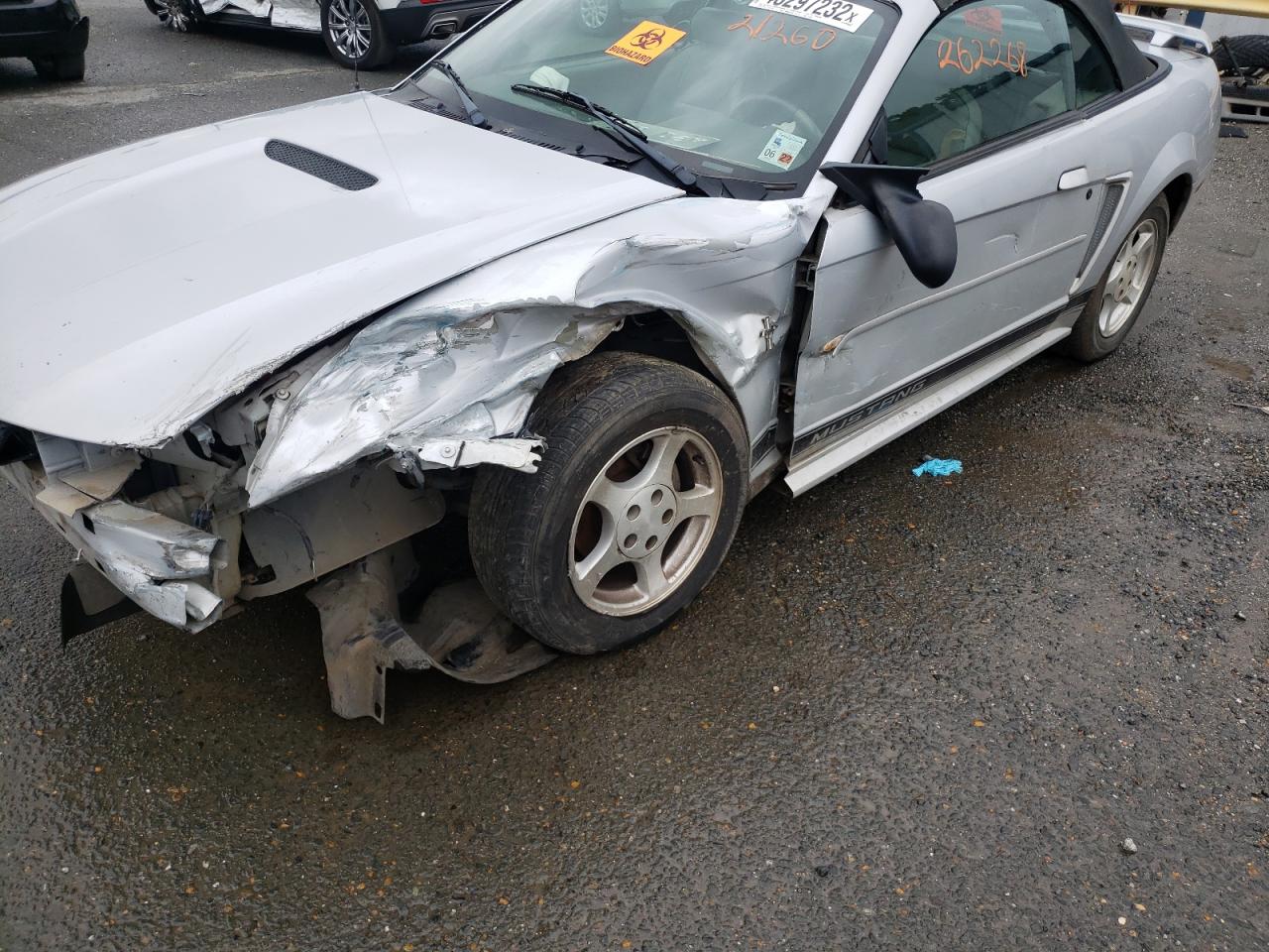 Photo 9 from auction – 2002 FORD MUSTANG with VIN 1FAFP44482F216260