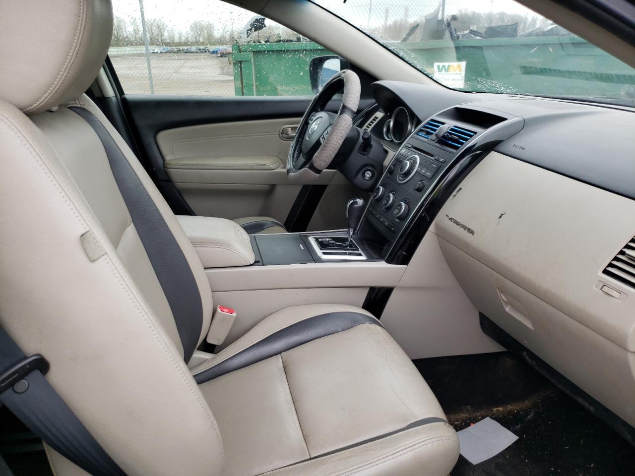 Photo 5 from auction – 2008 MAZDA CX-9 with VIN JM3TB38V180147018