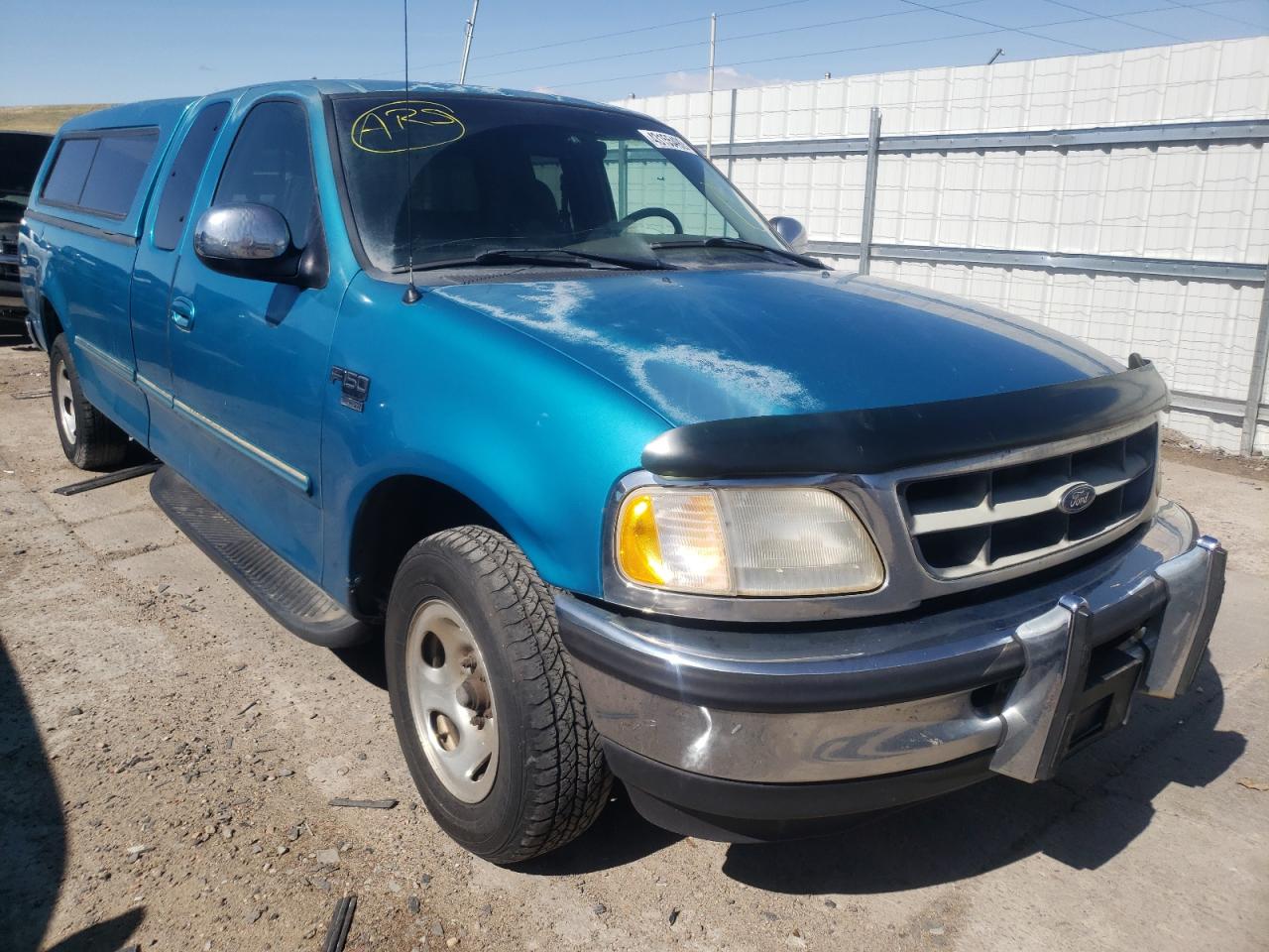 FORD F150 1998 with VIN 1FTRX17LXWKC06447 - Photo from auction