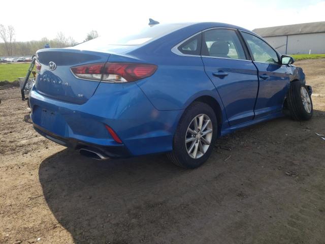 Photo 4 from auction – 2019 HYUNDAI SONATA SE with VIN 5NPE24AF3KH783864