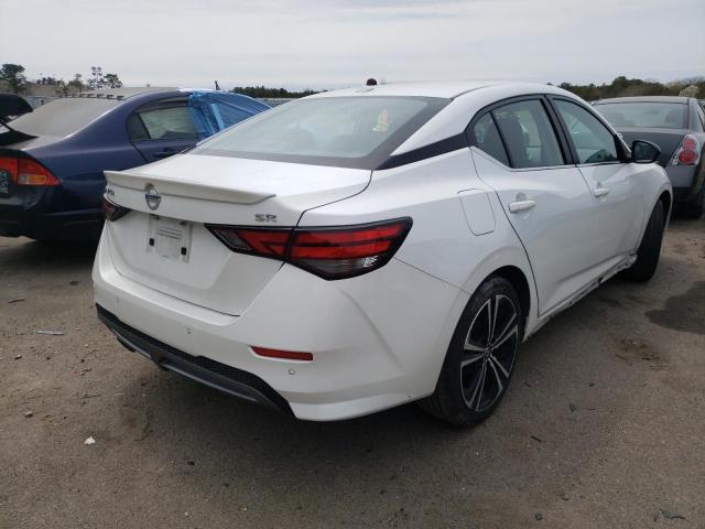Photo 4 from auction – 2020 NISSAN SENTRA SR with VIN 3N1AB8DV3LY213802