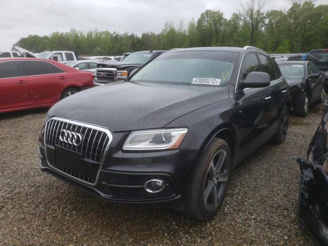 Photo 2 from auction – 2015 AUDI Q5 PREMIUM with VIN WA1DGAFP3FA058480