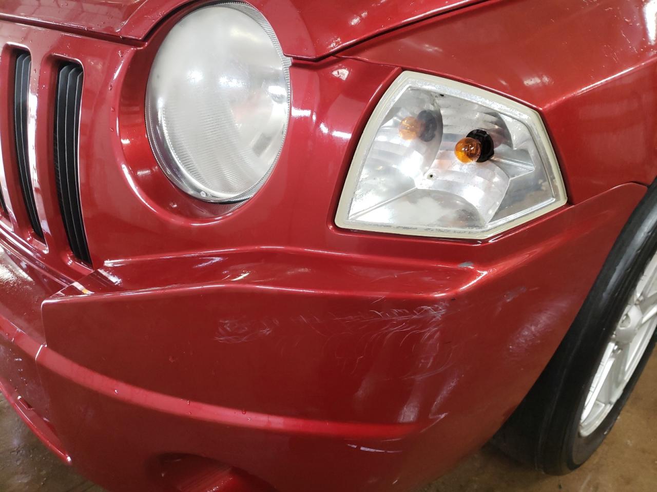 Photo 9 from auction – 2009 JEEP COMPASS SP with VIN 1J4FT47A19D102401