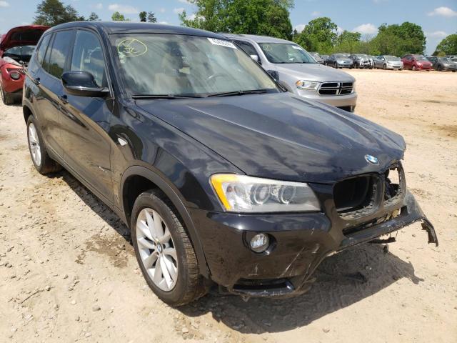 BMW X3 XDRIVE3 2011 with VIN 5UXWX7C53BLL15154 - Photo from auction