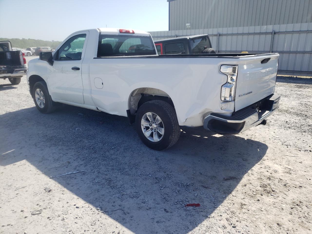 Photo 3 from auction – 2021 CHEVROLET SILVERADO with VIN 3GCNWAEF7MG266348