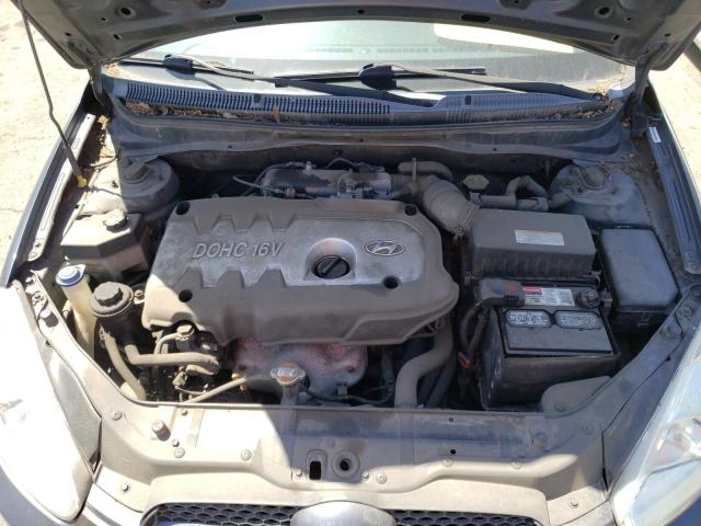 Photo 7 from auction – 2007 HYUNDAI ACCENT with VIN KMHCM36C67U031854