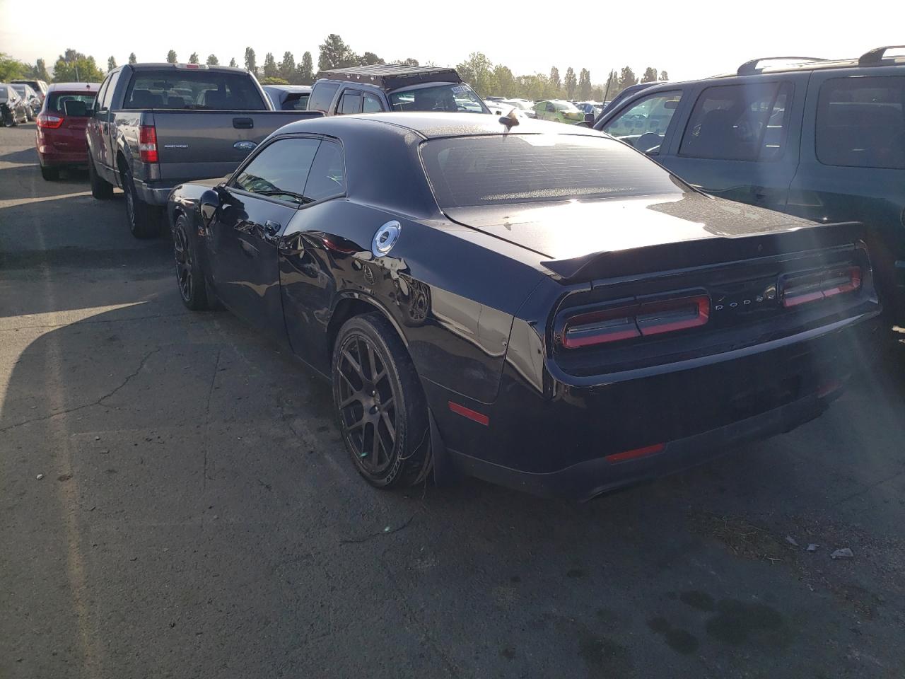 Photo 16 from auction – 2017 DODGE CHALLENGER with VIN 2C3CDZFJ2HH601573