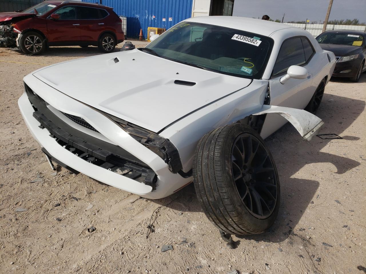 Photo 2 from auction – 2013 DODGE CHALLENGER with VIN 2C3CDYAG5DH693861