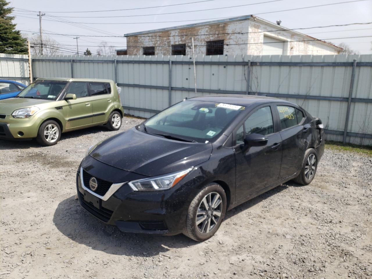 Photo 2 from auction – 2021 NISSAN VERSA SV with VIN 3N1CN8EV7ML876724