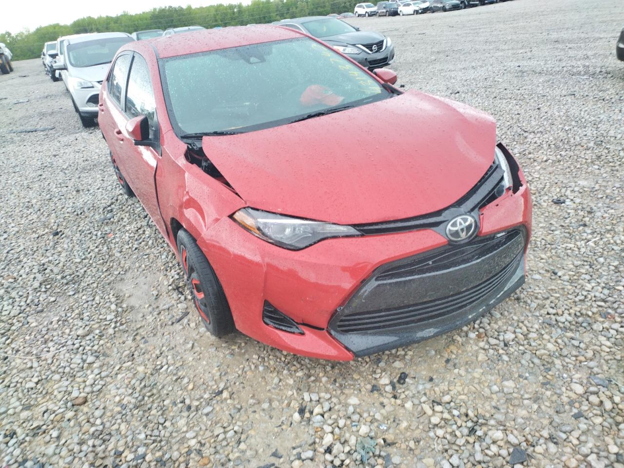 Photo 9 from auction – 2018 TOYOTA COROLLA L with VIN 5YFBURHE7JP794438