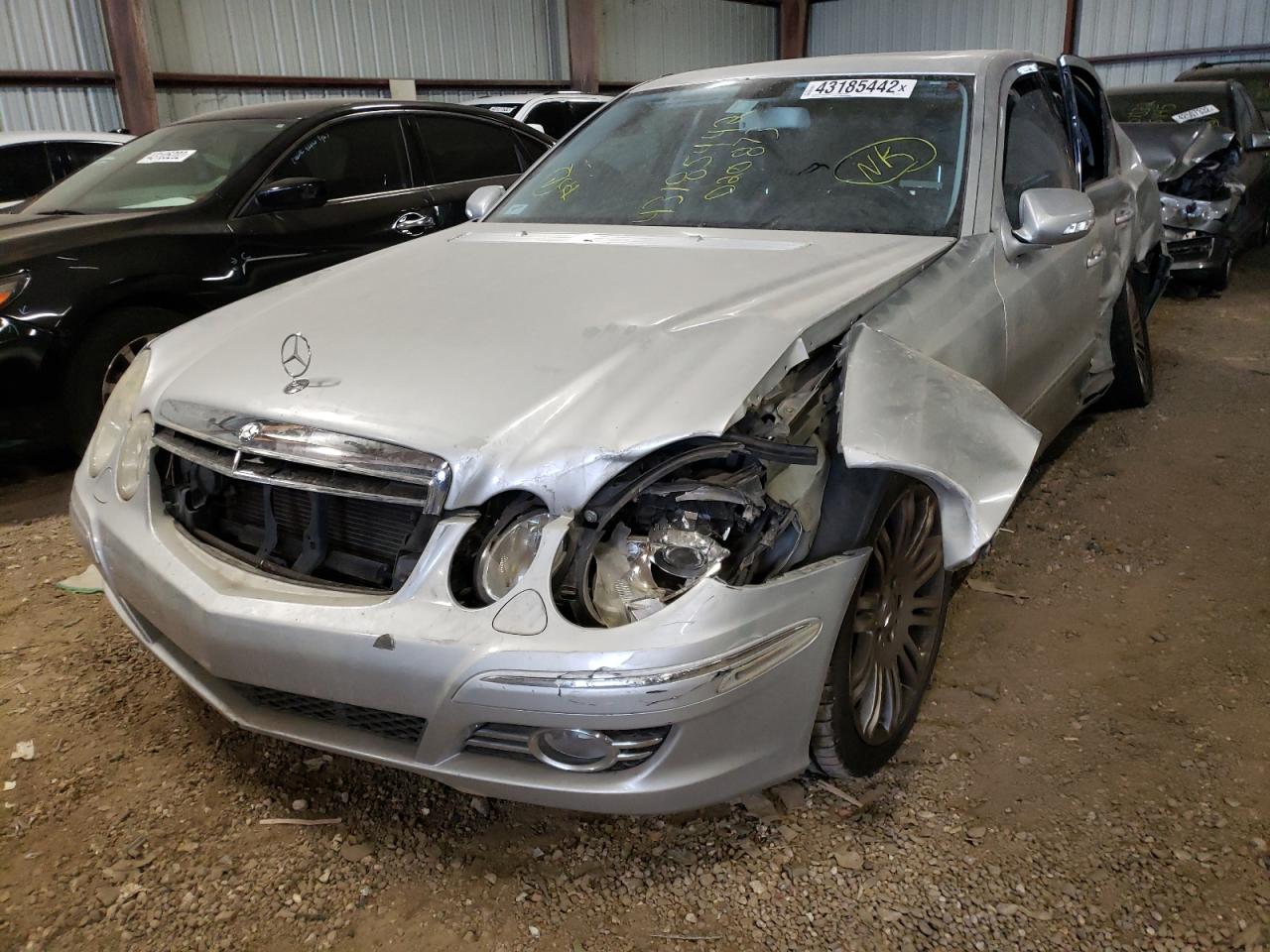 Photo 2 from auction – 2007 MERCEDES-BENZ E 350 with VIN WDBUF56X57B020873
