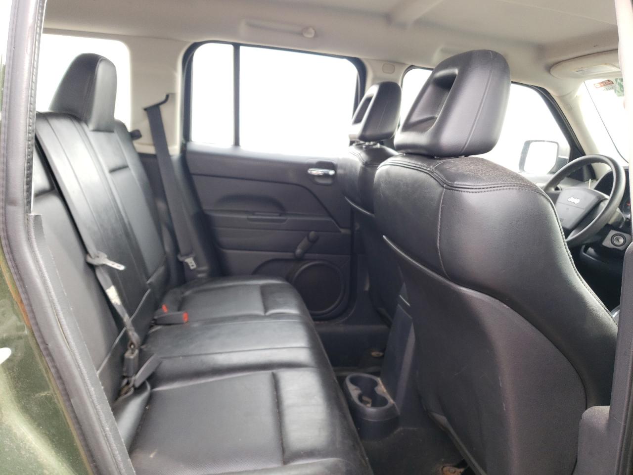 Photo 6 from auction – 2009 JEEP PATRIOT SP with VIN 1J4FT28A99D159917